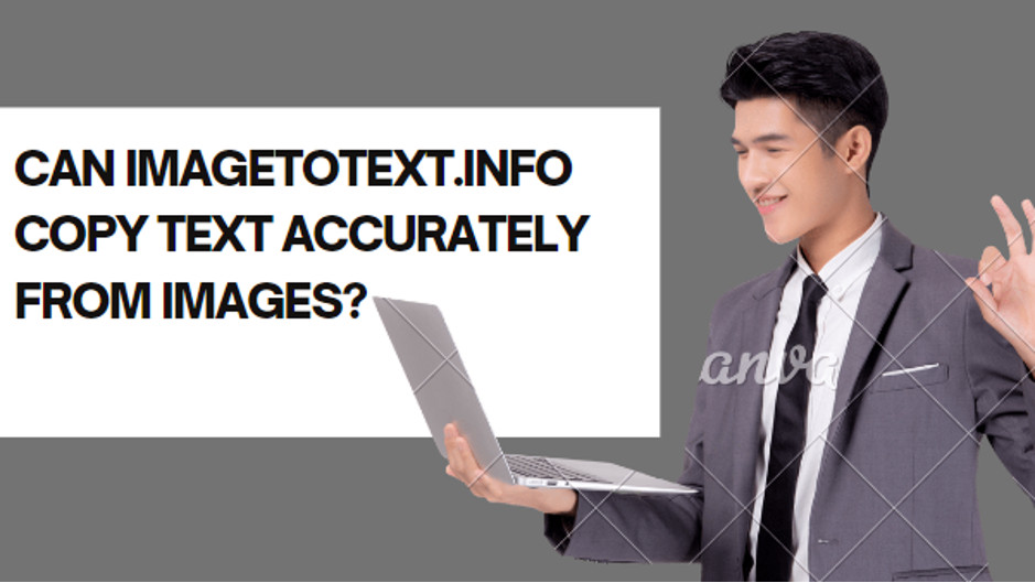 Can Imagetotext.info Copy Text Accurately from Images
