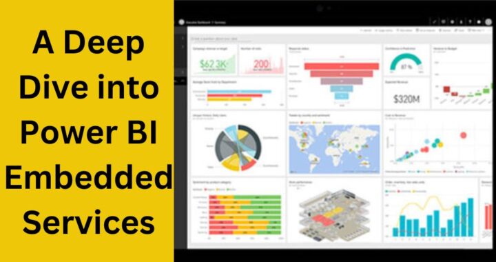 A Deep Dive into Power BI Embedded Services