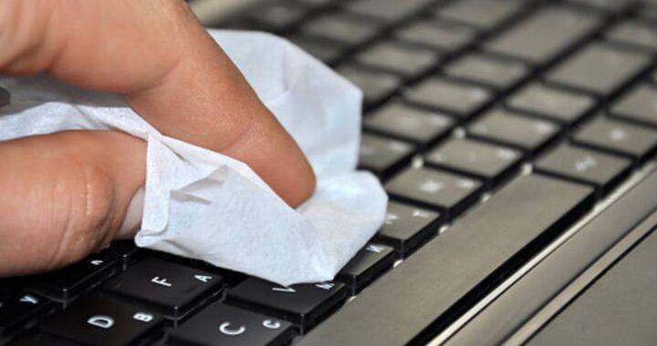 How to Clean Your Laptop Keyboard and Touchpad