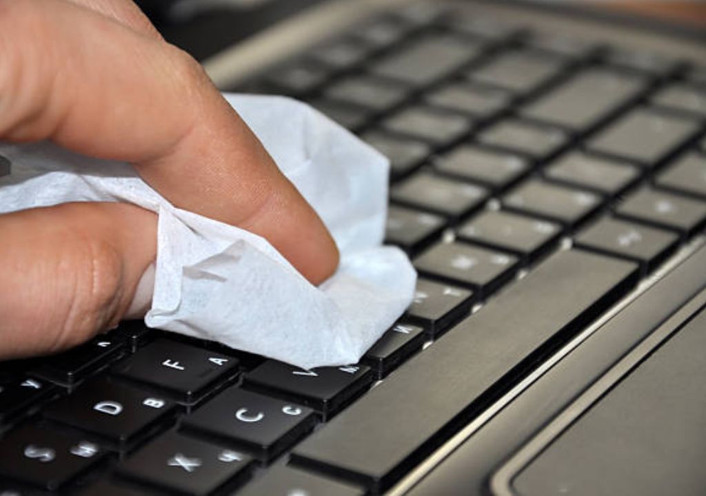 How to Clean Your Laptop Keyboard and Touchpad