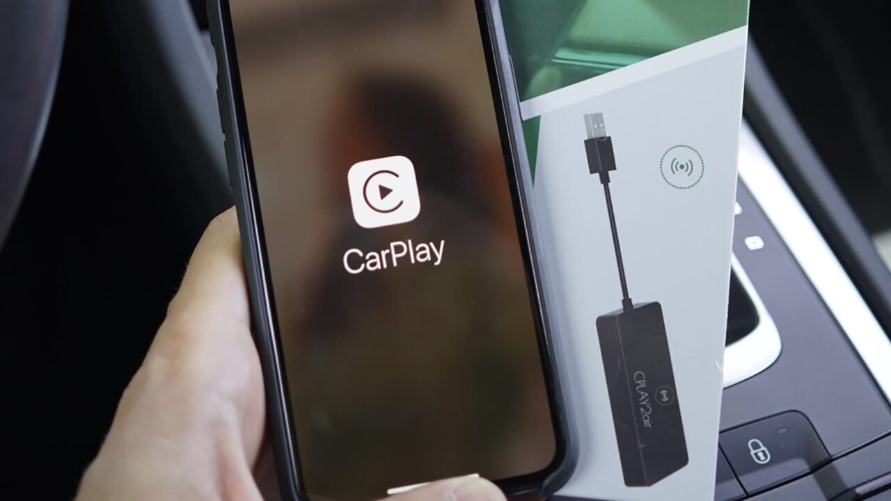 best wireless carplay adapter