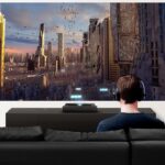 short throw projector 4k