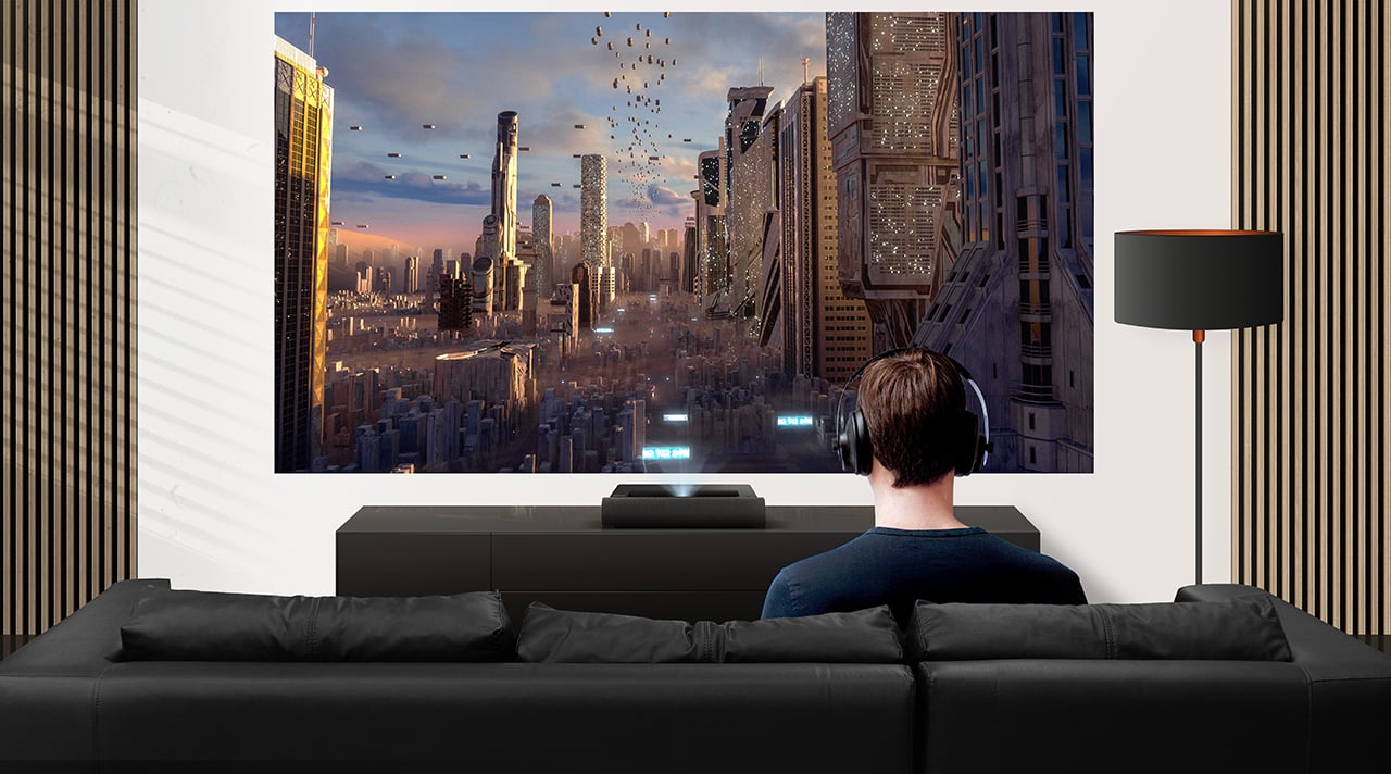 short throw projector 4k