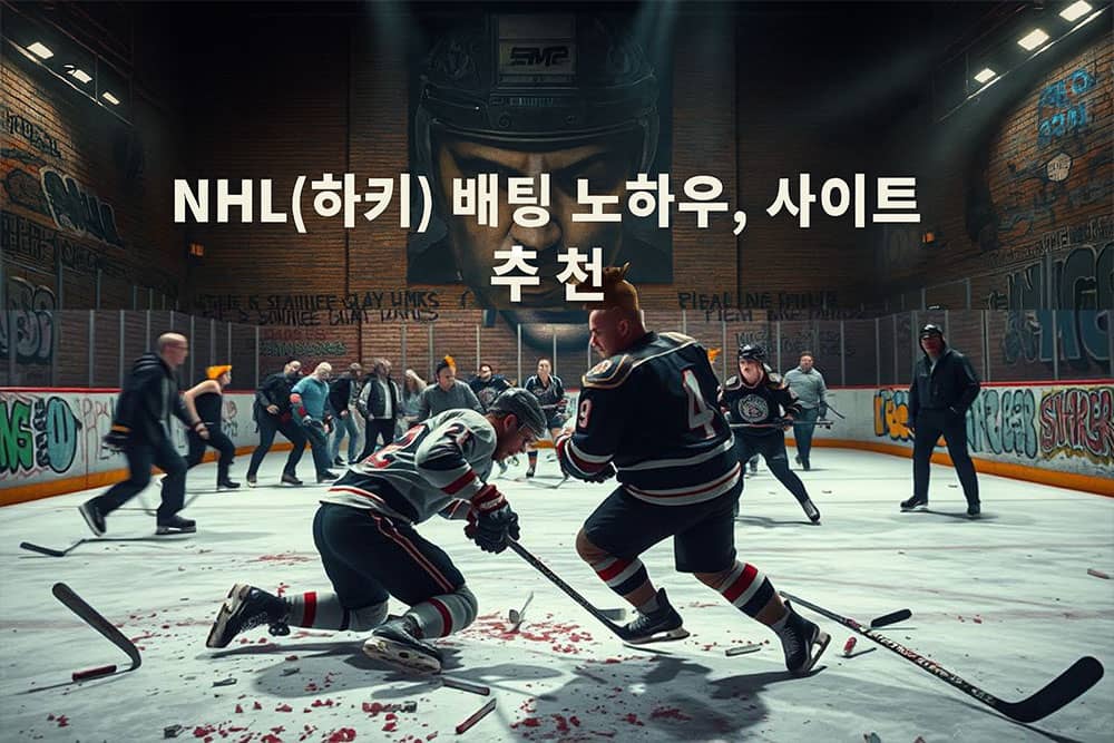 NHL(하키) 배팅 노하우 및 사이트 추천
