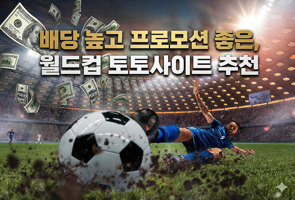 월드컵 토토사이트 추천