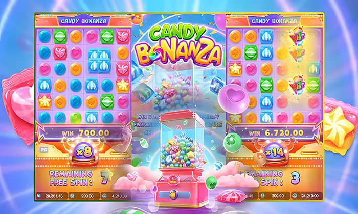 캔디 보난자 (Candy Bonanza)