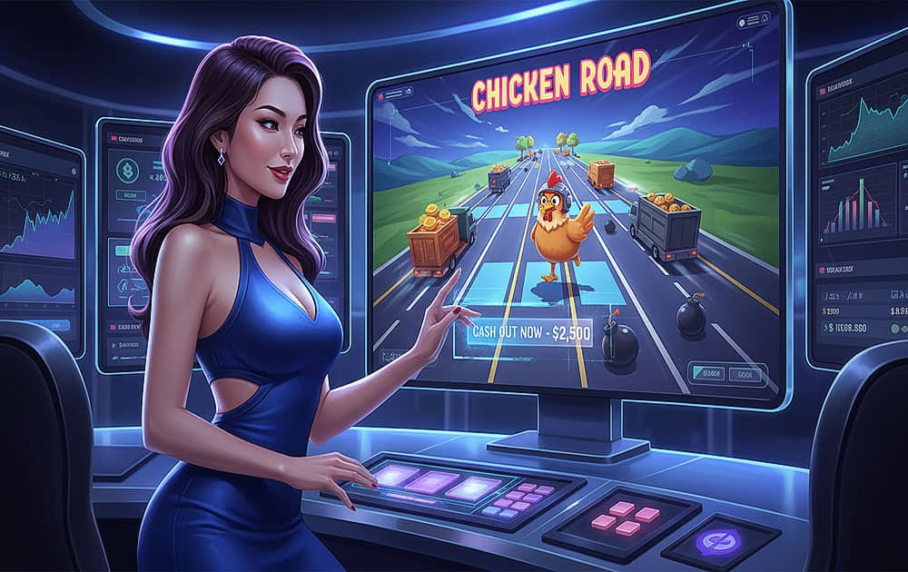 치킨로드 게임 방법