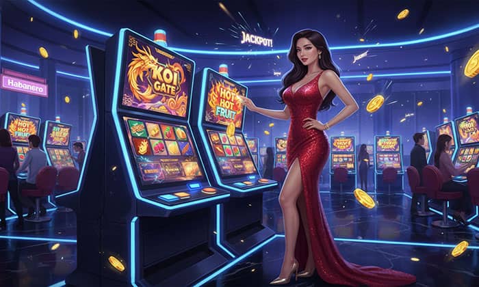 하바네로(Habanero) 슬롯