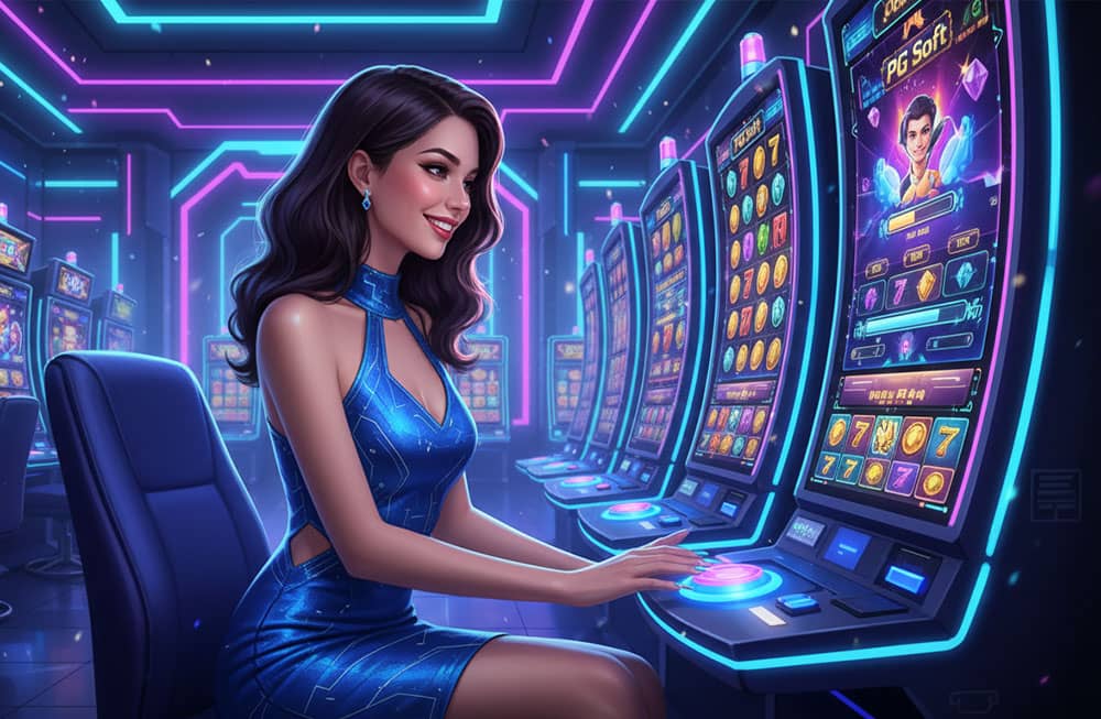 PG소프트 슬롯 게임 추천
