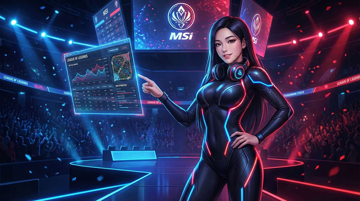 LoL MSI 승리 공식