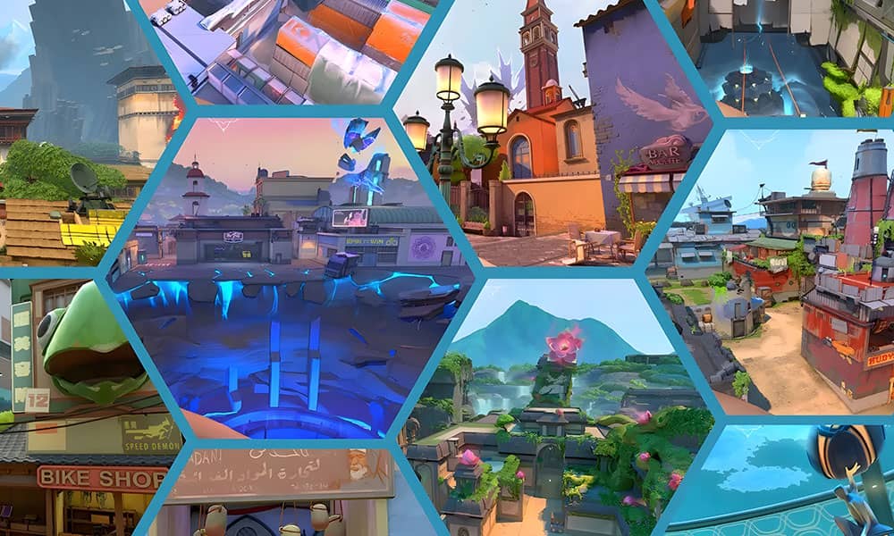 발로란트 맵별 승률 분석법