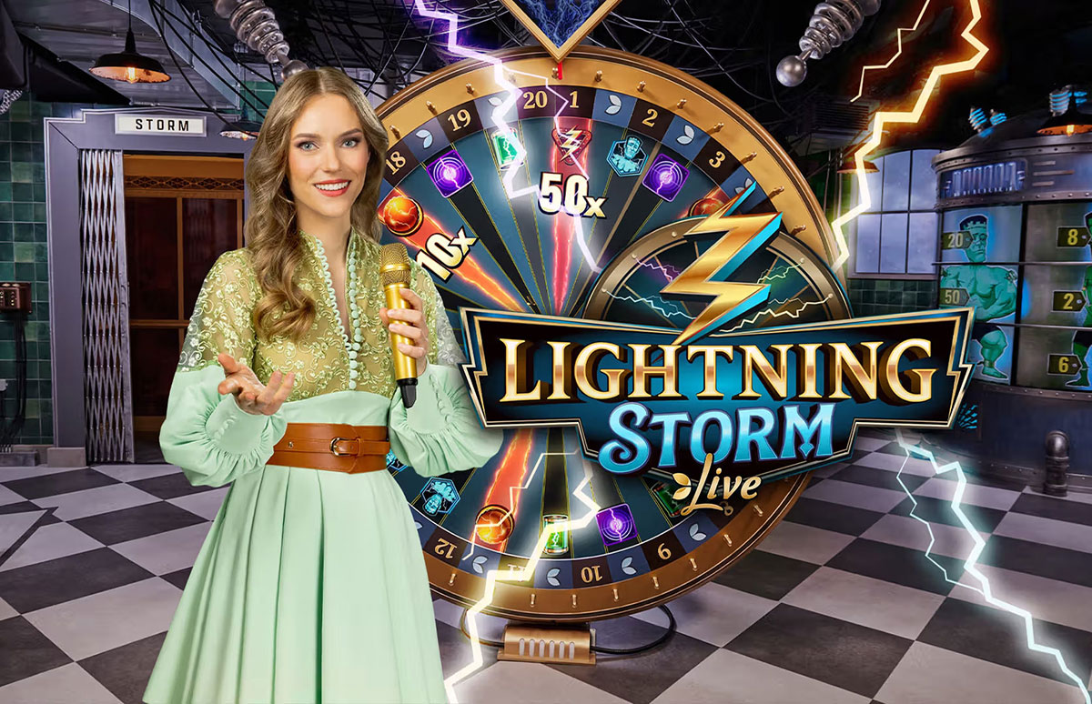 Lightning Storm (라이트닝 스톰)