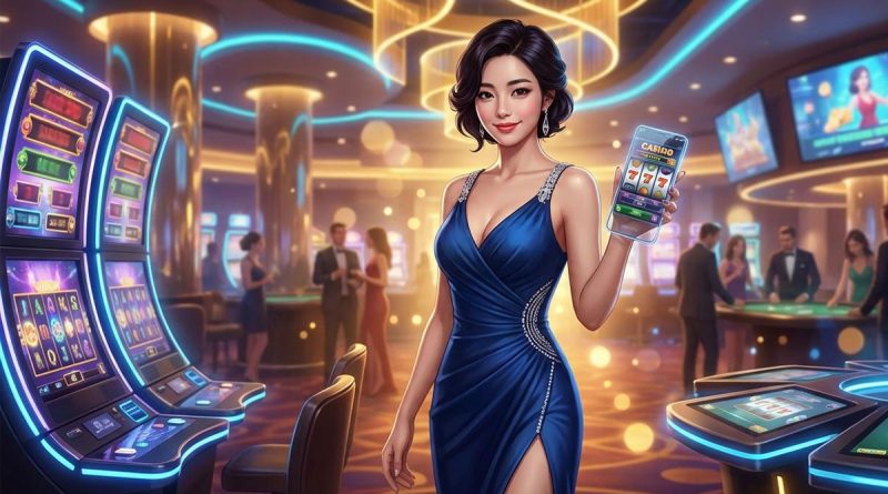 모바일 환경에 최적화된 카지노 앱 사이트 Top 3