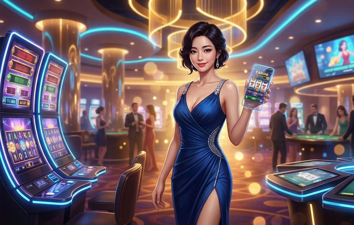 모바일 환경에 최적화된 카지노 앱 사이트 Top 3