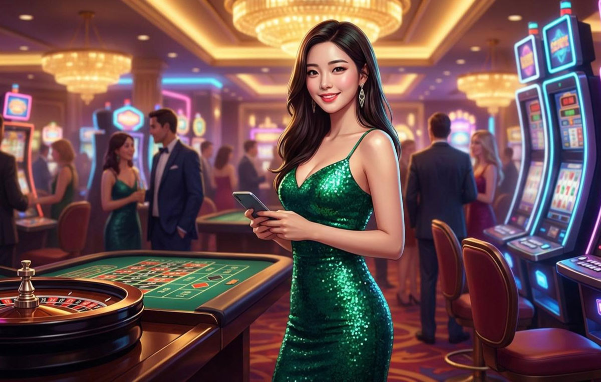 모바일 카지노 앱에서 제공하는 게임 종류들