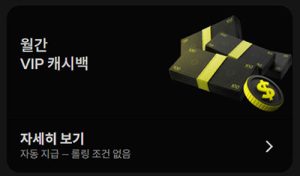 패리매치 프로모션