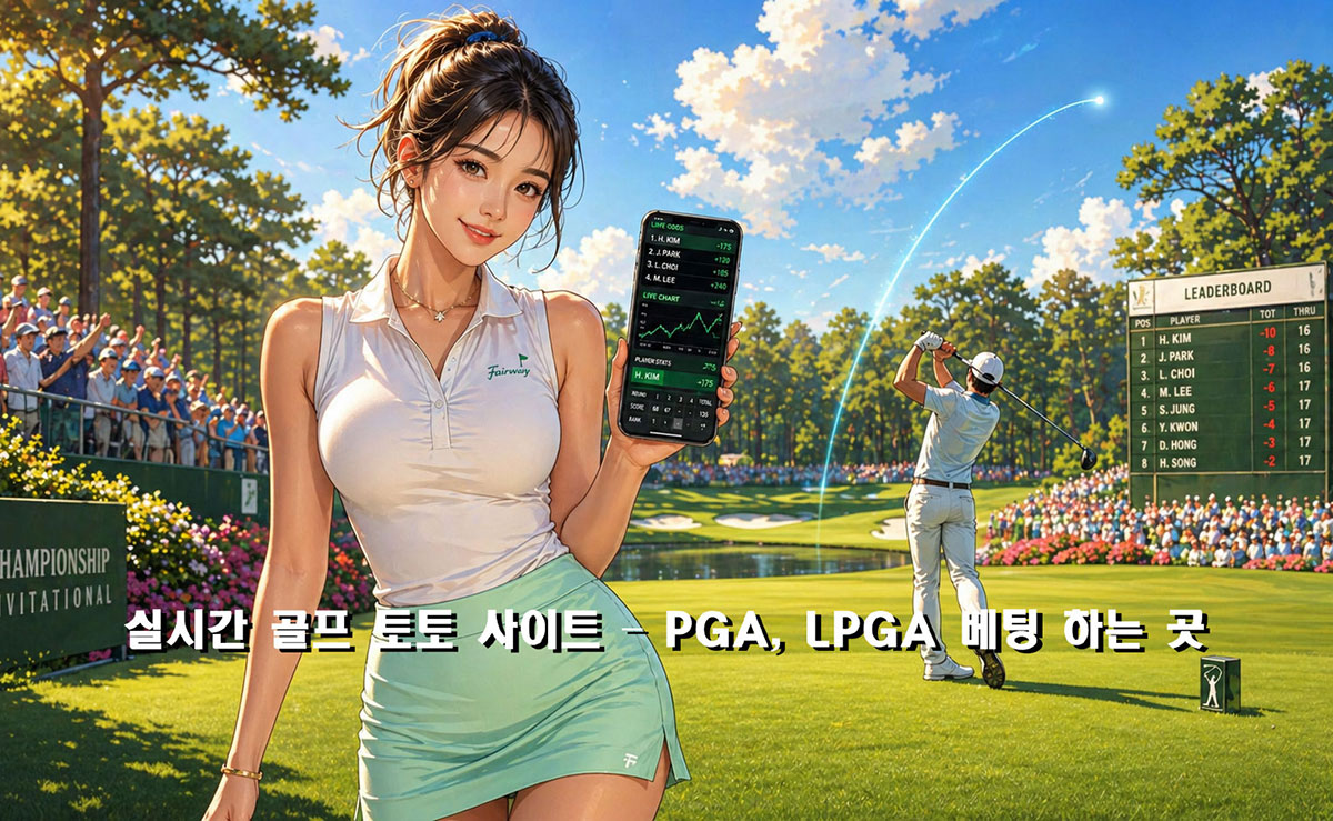 실시간 골프 토토사이트 Top3