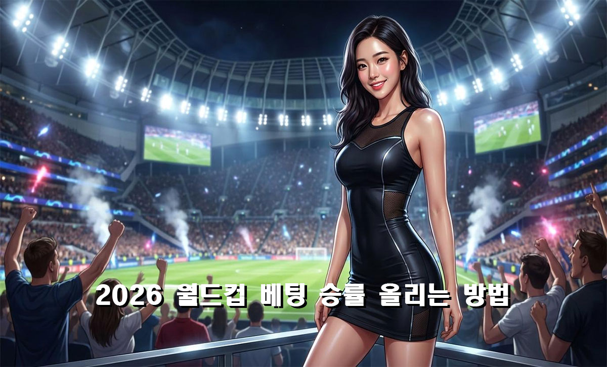 2026 월드컵 베팅 전략