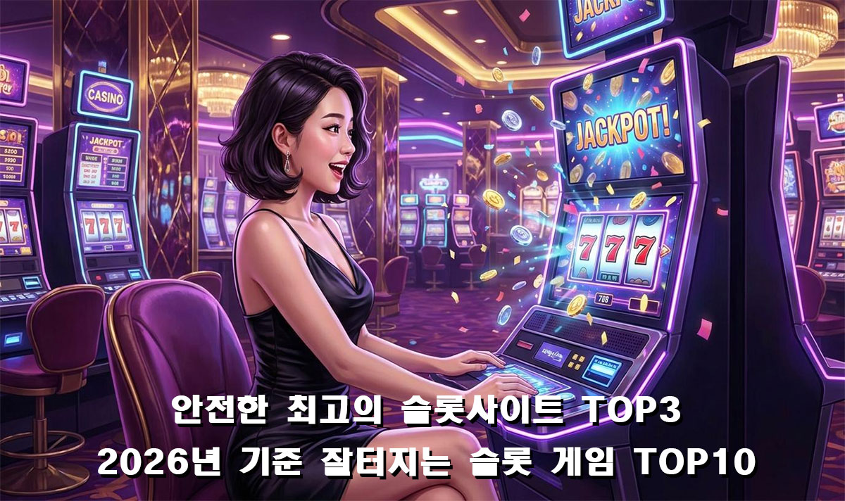 잘 터진다고 소문난 고환수율 슬롯 게임