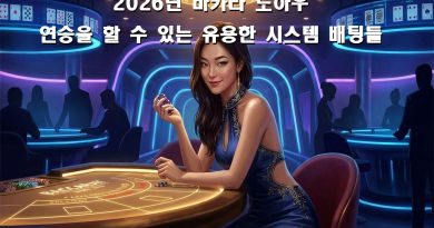 시스템 배팅을 제재 없이 사용할 수 있는 바카라 사이트