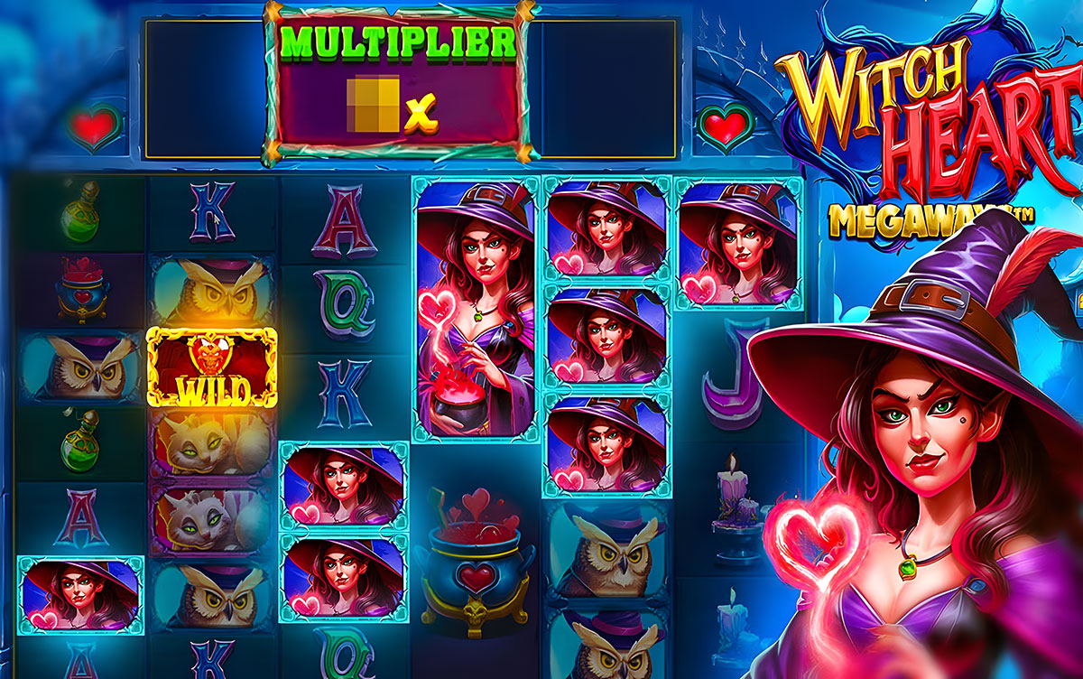 위치 하트 메가웨이즈 (Witch Heart Megaways)
