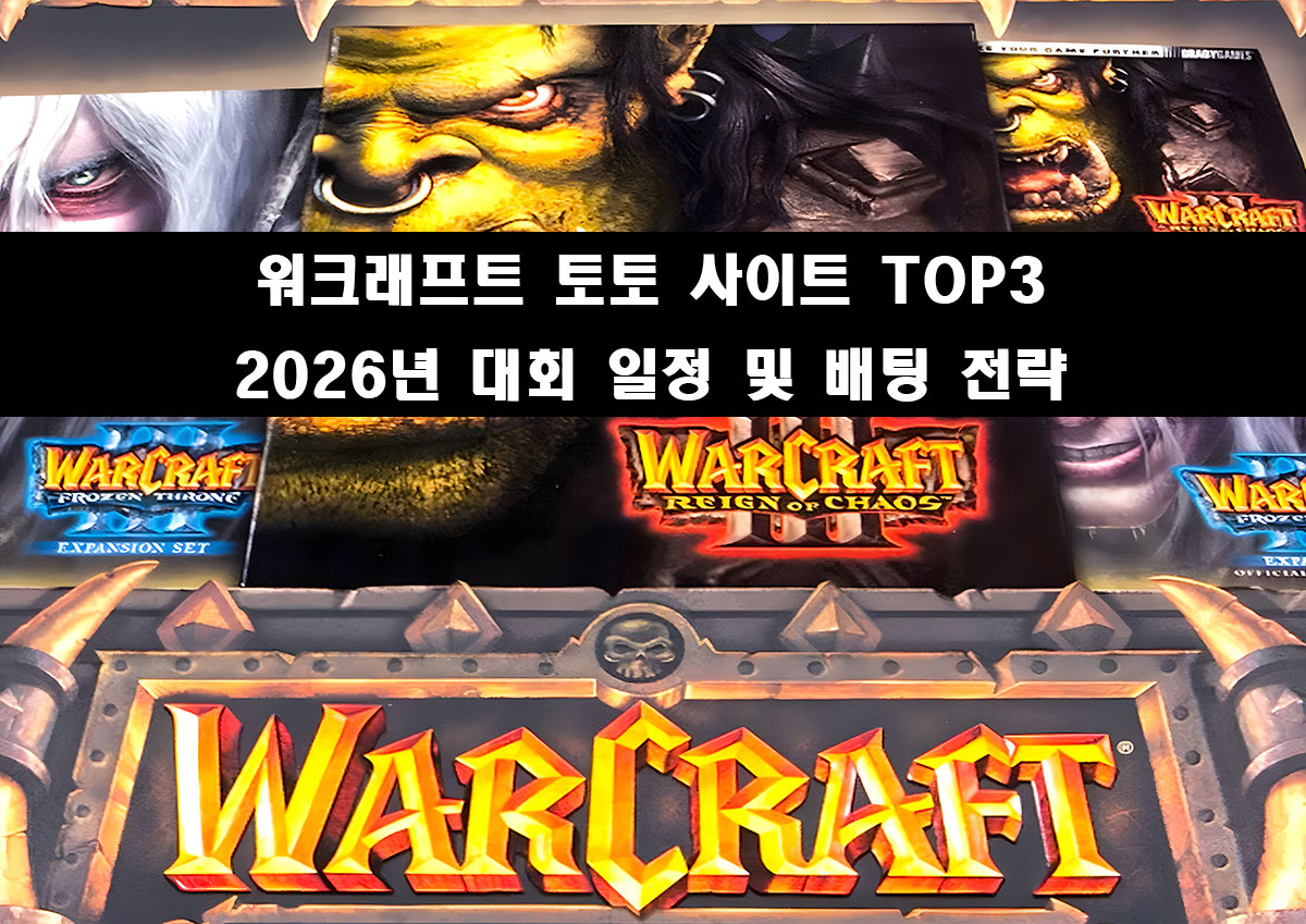 2026년 워크래프트 대회 일정