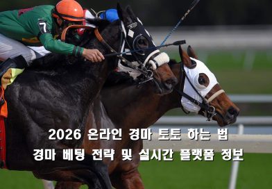 경마 베팅 주의사항