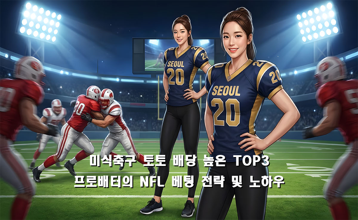 미식축구 토토 사이트 TOP3