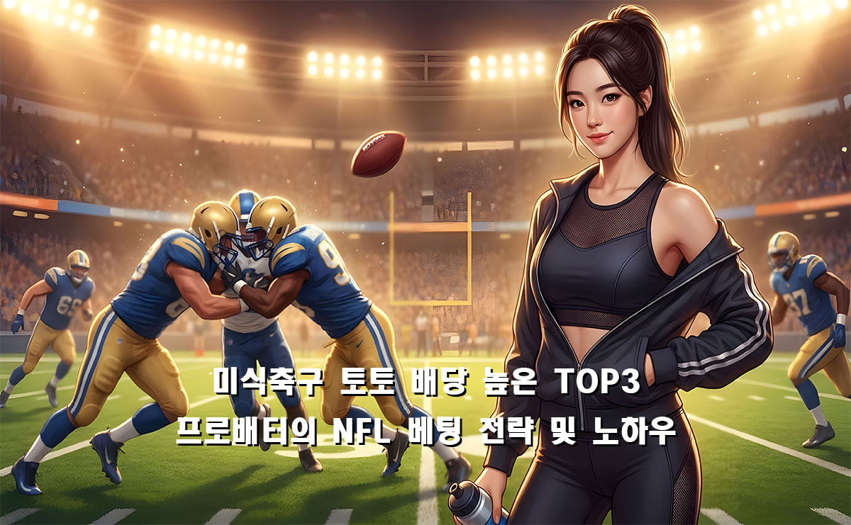 미식축구 베팅 노하우