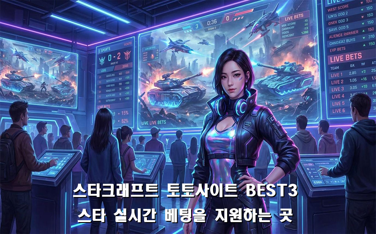 스타크래프트 실시간(인플레이) 베팅