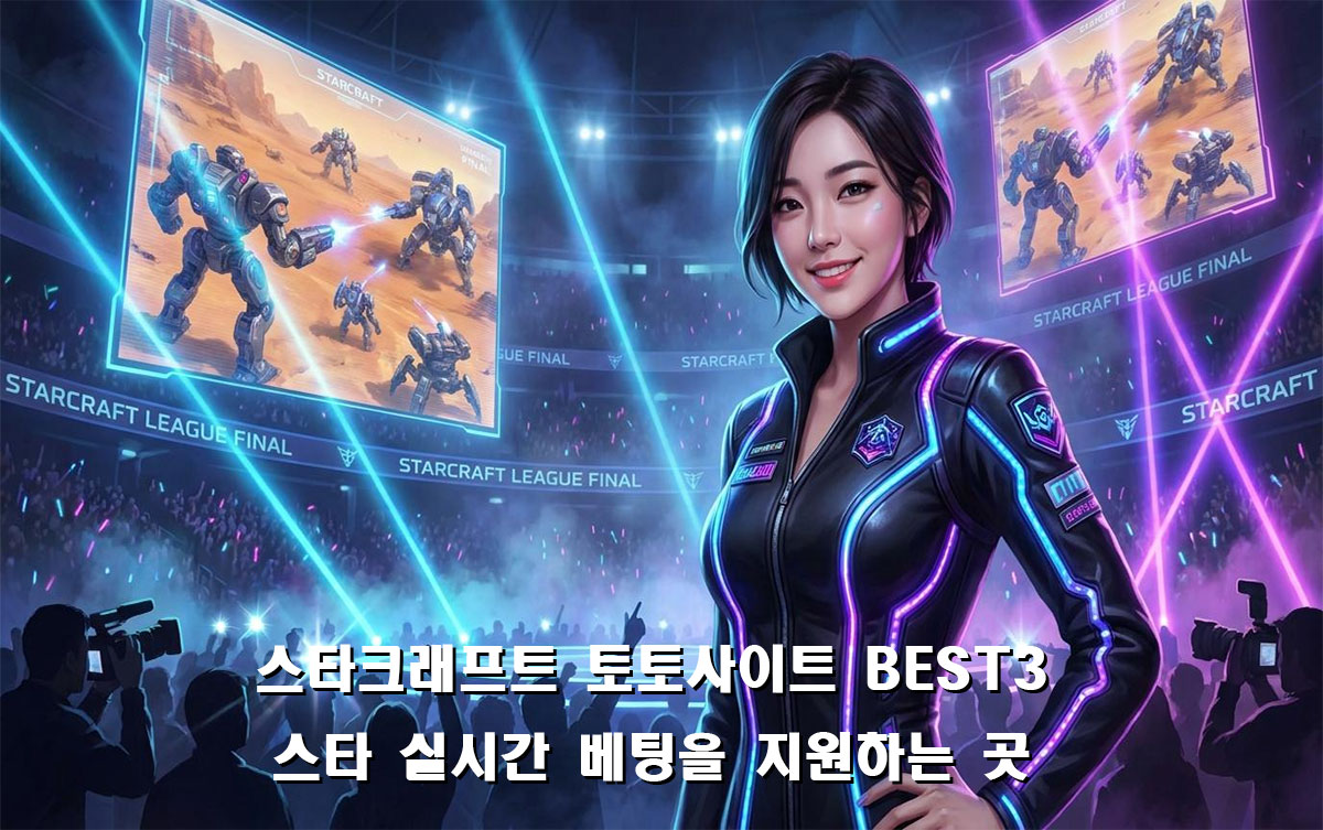스타크래프트 토토사이트 BEST3