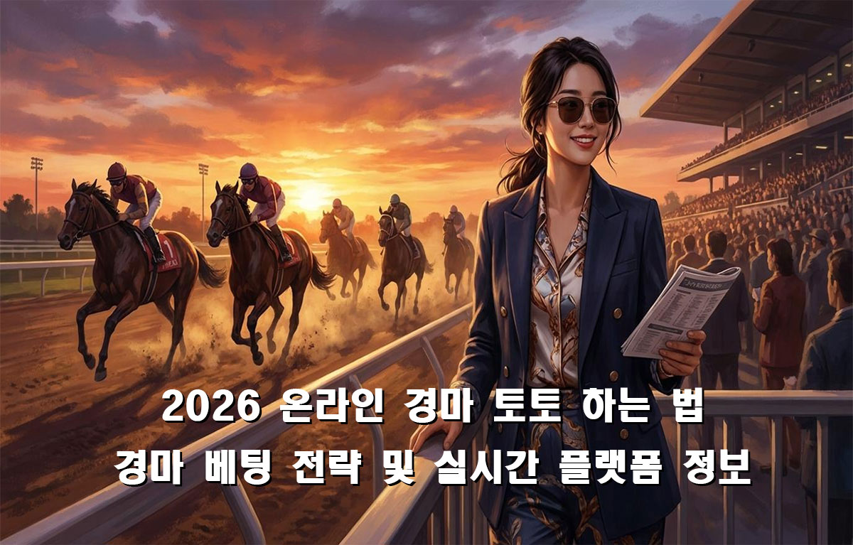 온라인 경마 토토사이트