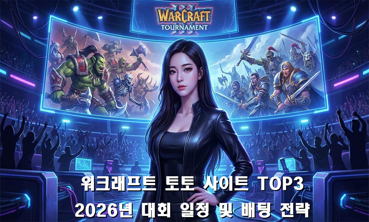 워크래프트 토토사이트 TOP3