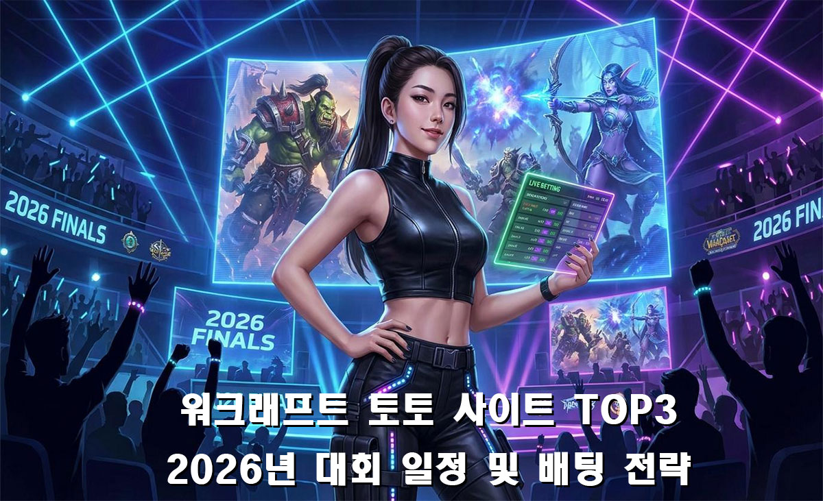 워크래프트 실시간 배팅 전략