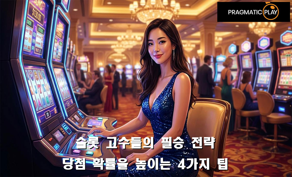 프라그마틱 슬롯 고수들의 필승 전략