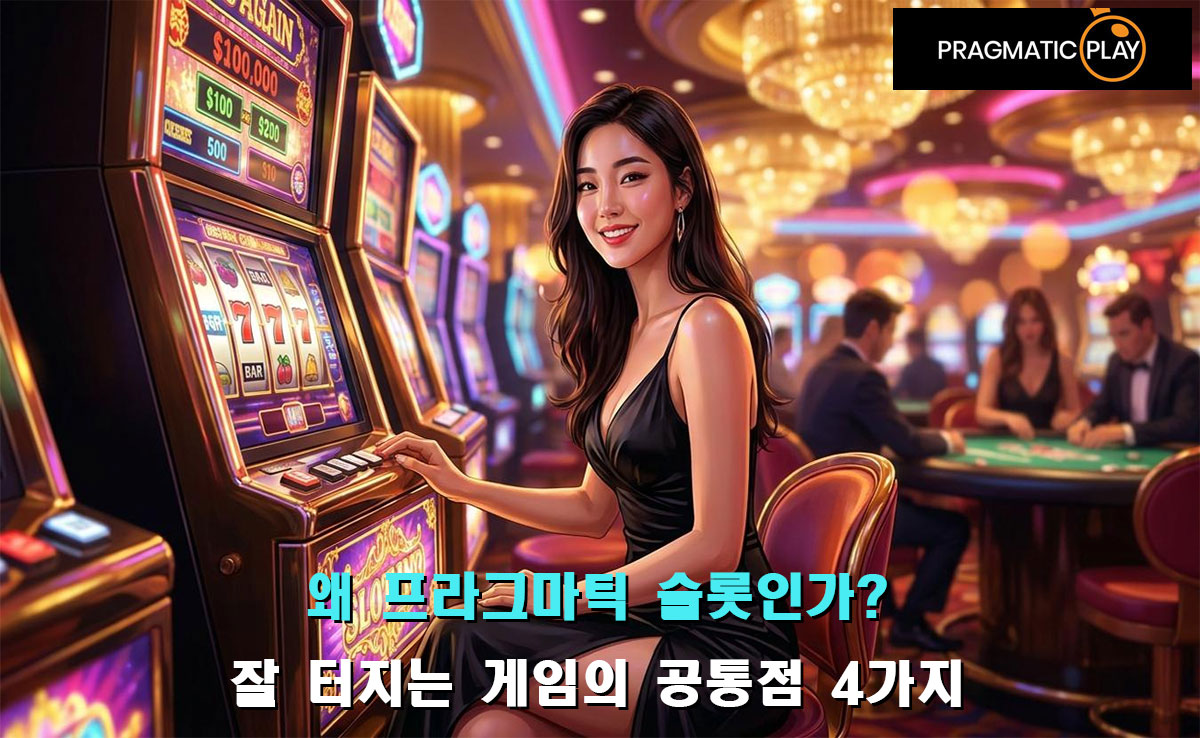 잘터지는 프라그마틱 슬롯